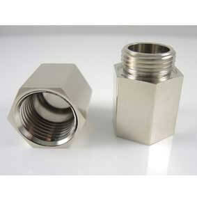 machining nut with thread-Bacsoont
