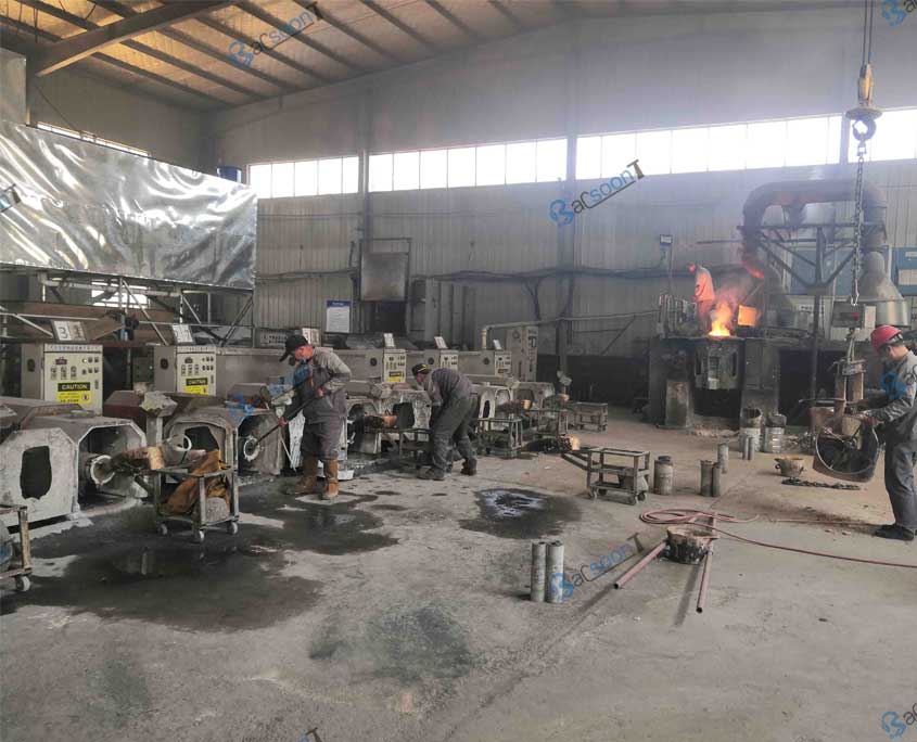High manganese steel casting bushing